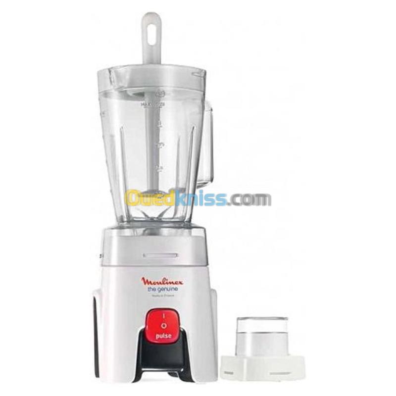 MOULINEX Blender Moulinex Genuine Lm241025- 450W- Blanc 5