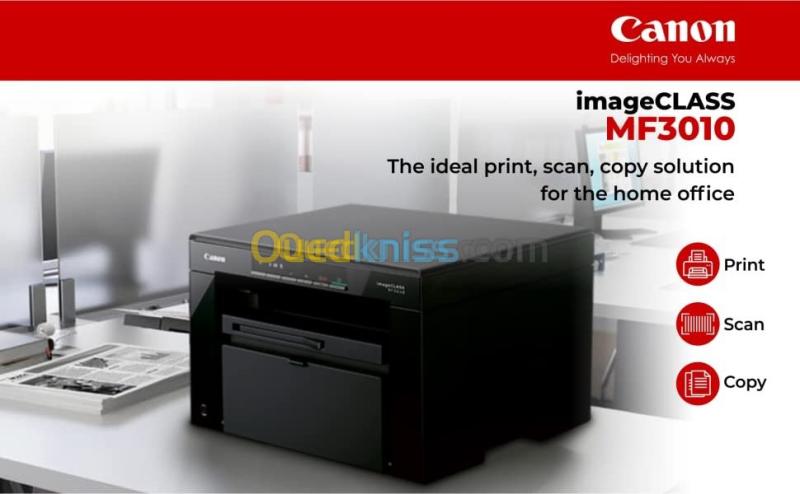 IMPRIMANTE CANON MF3010 2