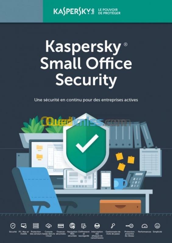  Kaspersky Small Office Security 1S+5P