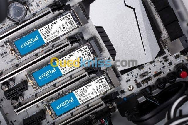 SSD M.2 NVMe 500G /1T CRUCIAL P1 