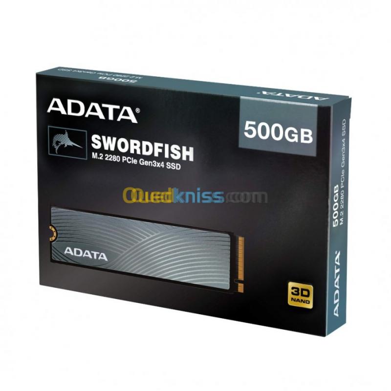  Adata SSD M2 2280 Swordfish 500GB 