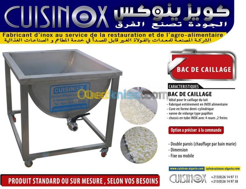  laiterie,inox,fromagerie,cuve,tank 