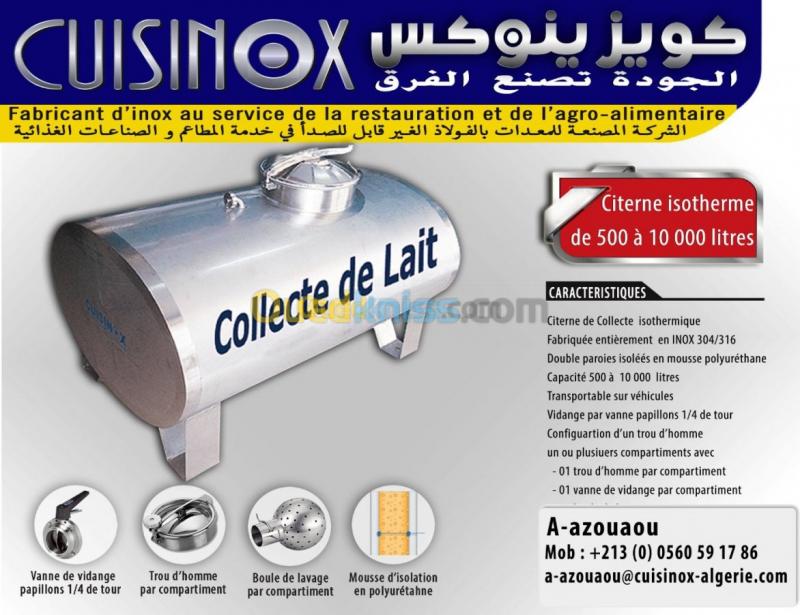 laiterie,inox,fromagerie,cuve,tank 