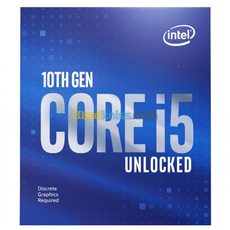  Intel Core i5-10600KF (4.1GHz/4,8 GHz)