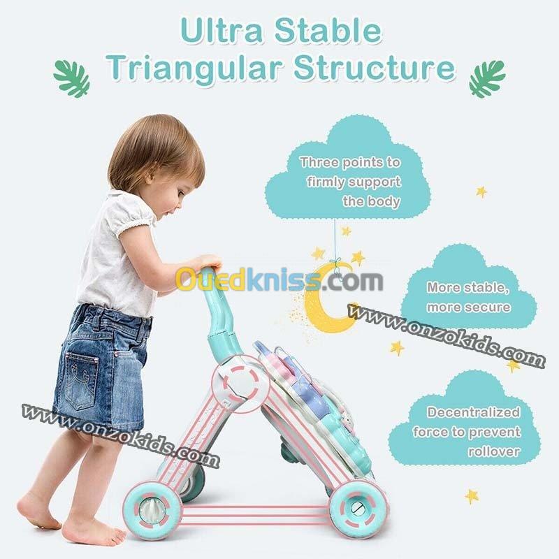 Trotteur multifonctions Funny baby