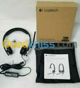 Logitech USB Headset Stéréo H650e