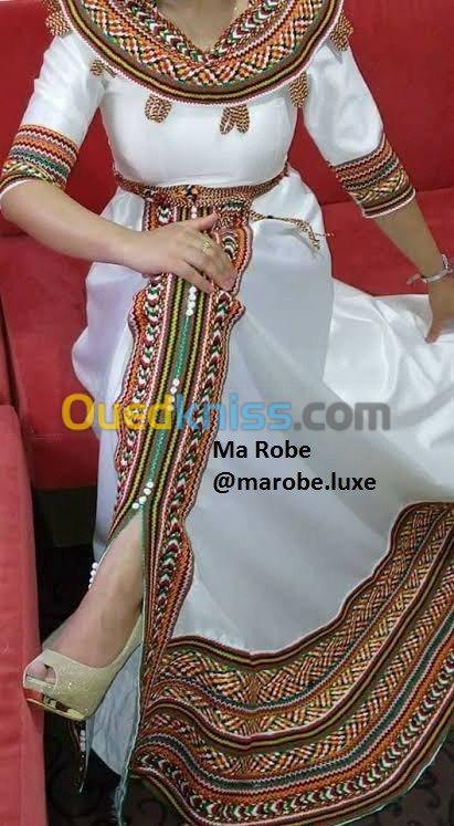 Modeles des outlet robes kabyle moderne