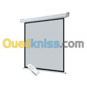 Ecran de projection Motorisé 3M  2.4M 2
