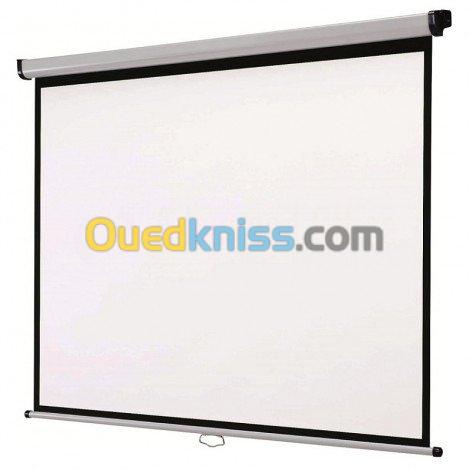 Ecran de projection Motorisé 3M  2.4M 3