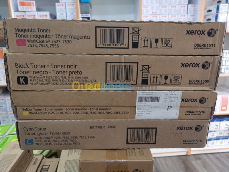TONER XEROX 7525  7535  7835  ORIGINAL