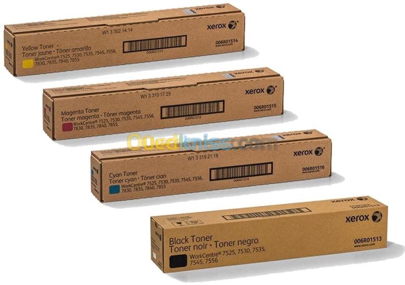 TONER XEROX 7525  7535  7835  ORIGINAL 3