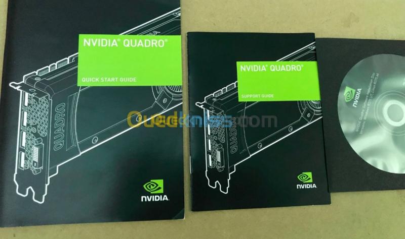 Nvidia Quadro P6000 et M4000