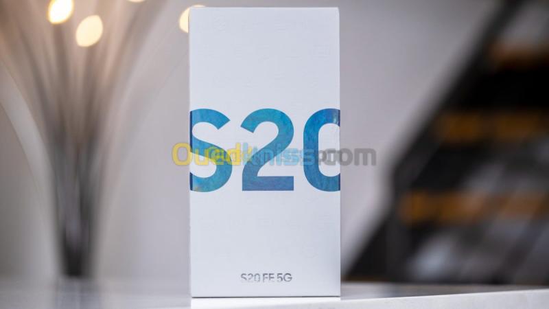  Samsung Galaxy S20 FE 5G - 128Go - 8Go - 6,5inch - Super AMOLED - 4500 mAh