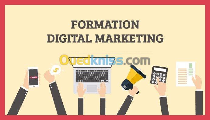  formation de digital marketing 