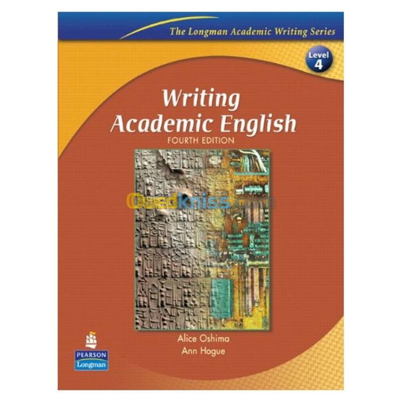 Writing Academic English 4th Edition Alger Draria Ouedkniss Alg rie Writing academic english 4th edition alger draria ouedkniss alg rie