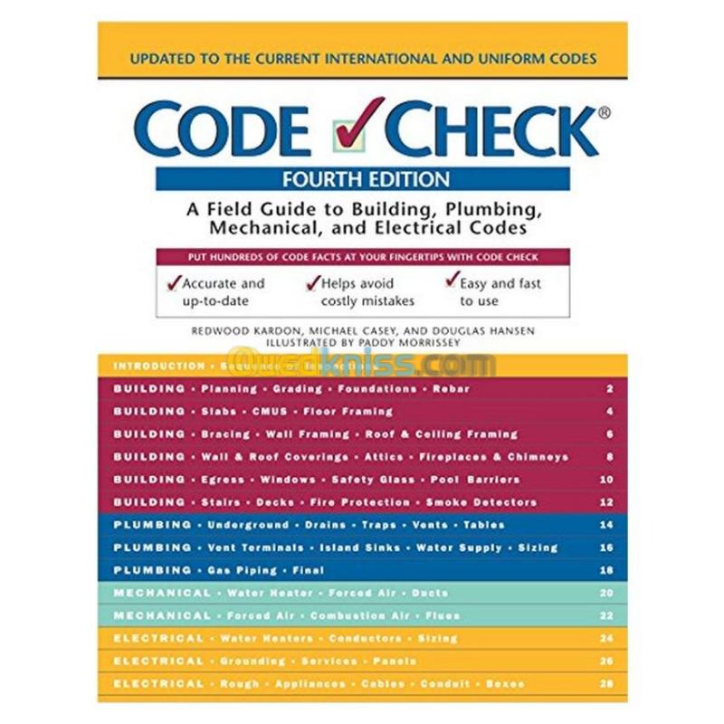  Code Check: A Field Guide to Building a Safe House