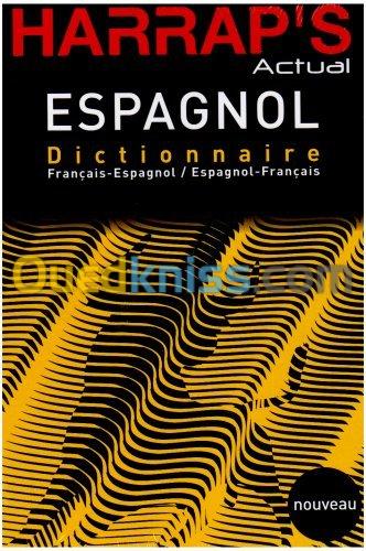  Harrap's Actual : Dictionnaire français-espagnol / espagnol-francès