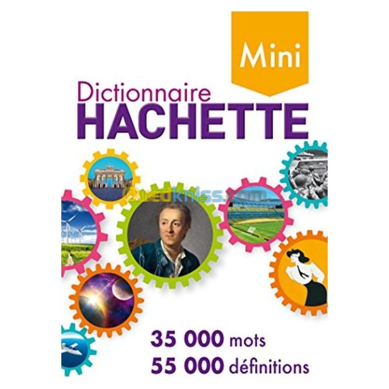 Dictionnaire Hachette Poche Top Edition 2014 - broché - Collectif