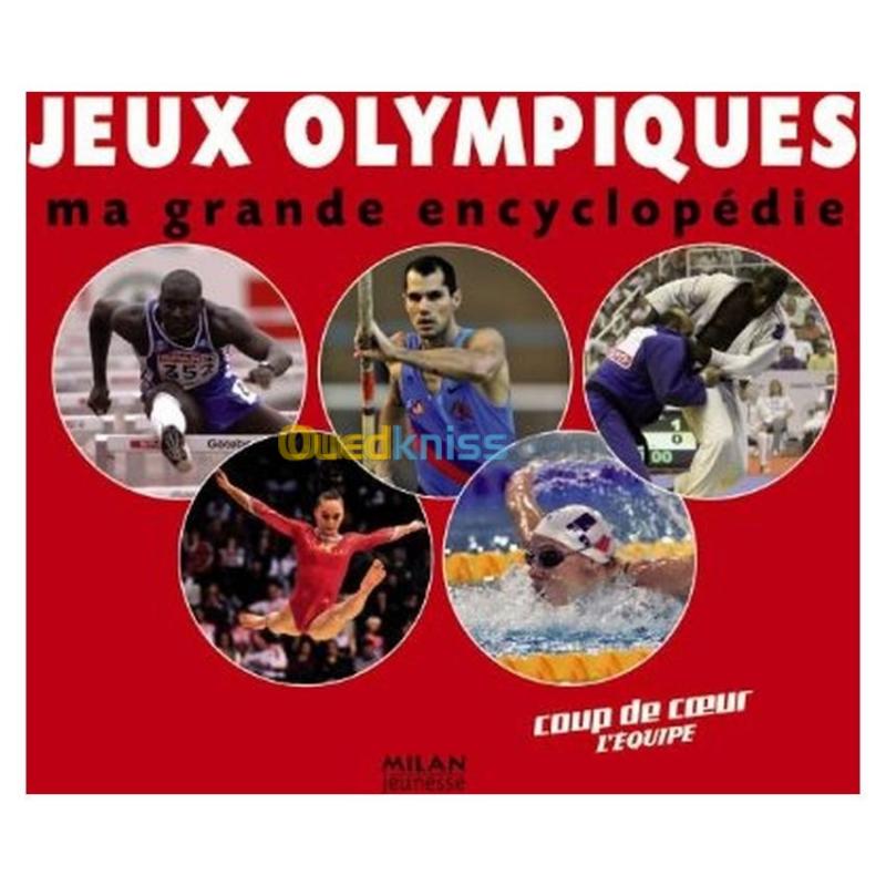  les Jeux olympiques: ma grande encylopédie