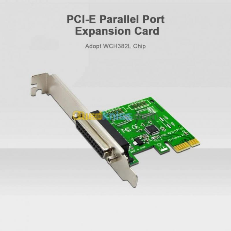  Carte PCI Ex X1 & PCI 16X To DB 25 F