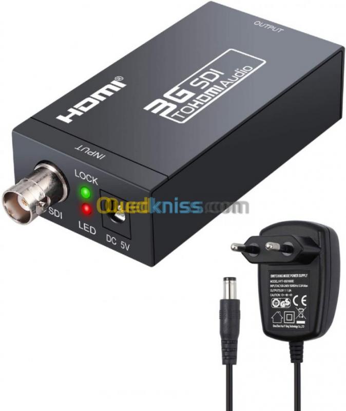 Convertisseur SDI To HDMI + SDI 