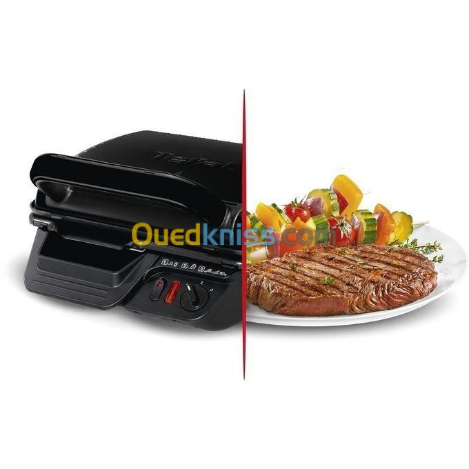 TEFAL Grille Viande /Panini / Barbecue/ Ultracompact -Gc308812- 2000W Noir 5
