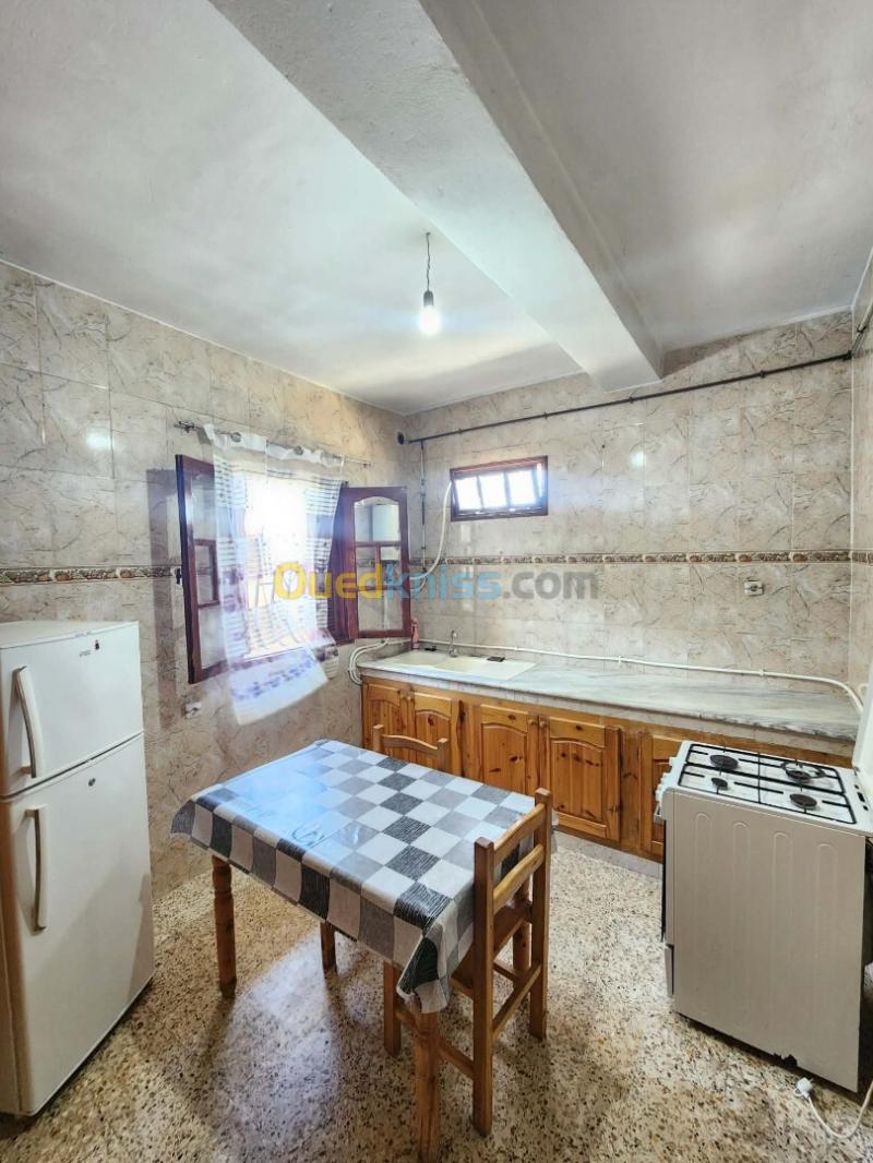Location Appartement Niveau de villa F3 Tipaza Cherchell 8