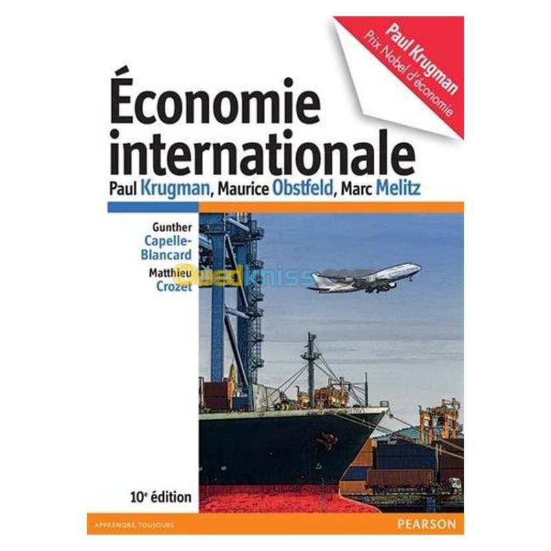  Economie internationale (10e éd.)
