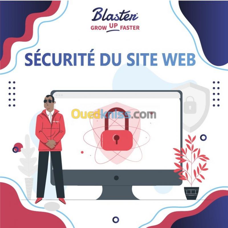  Sécurité du site web 