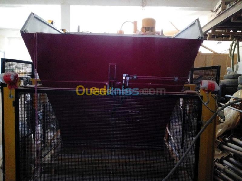 machine fabrication  ourdis  parpaing 