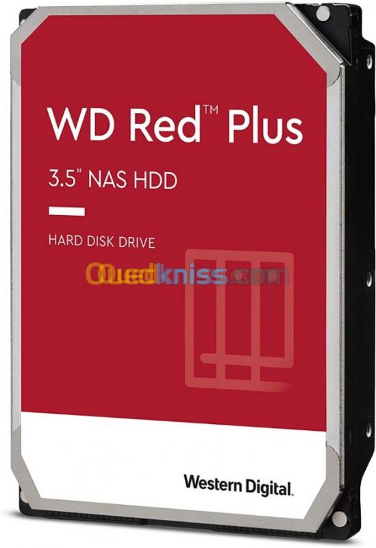  Disque Dur Western Digital RED NAS 8TB