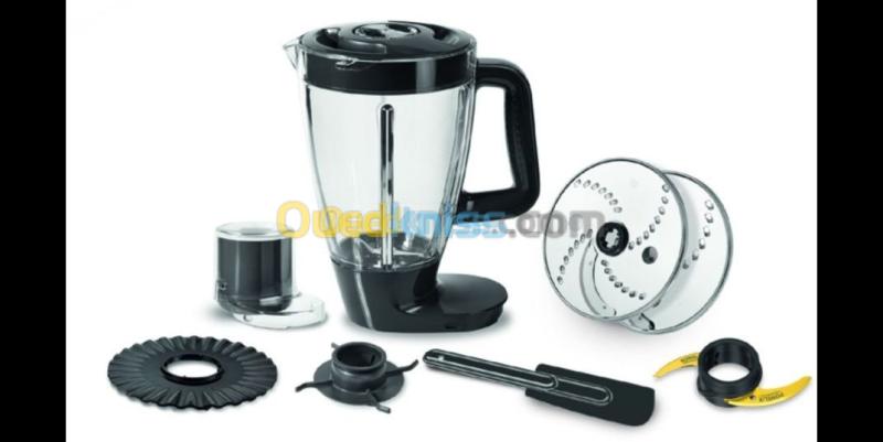 Robot moulinex Multifonction Fp821811 Double Force 1000 W-Noir 28 Fonctions 2