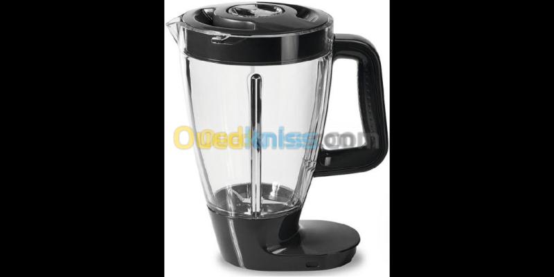 Robot moulinex Multifonction Fp821811 Double Force 1000 W-Noir 28 Fonctions 9