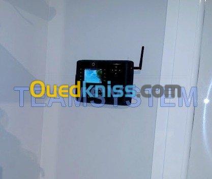 installation Pointeuses biométriques Algérie
