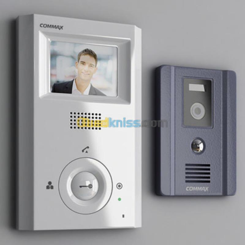 DIGICODE VISIOPHONE et  CONTROLE D'ACCÈS