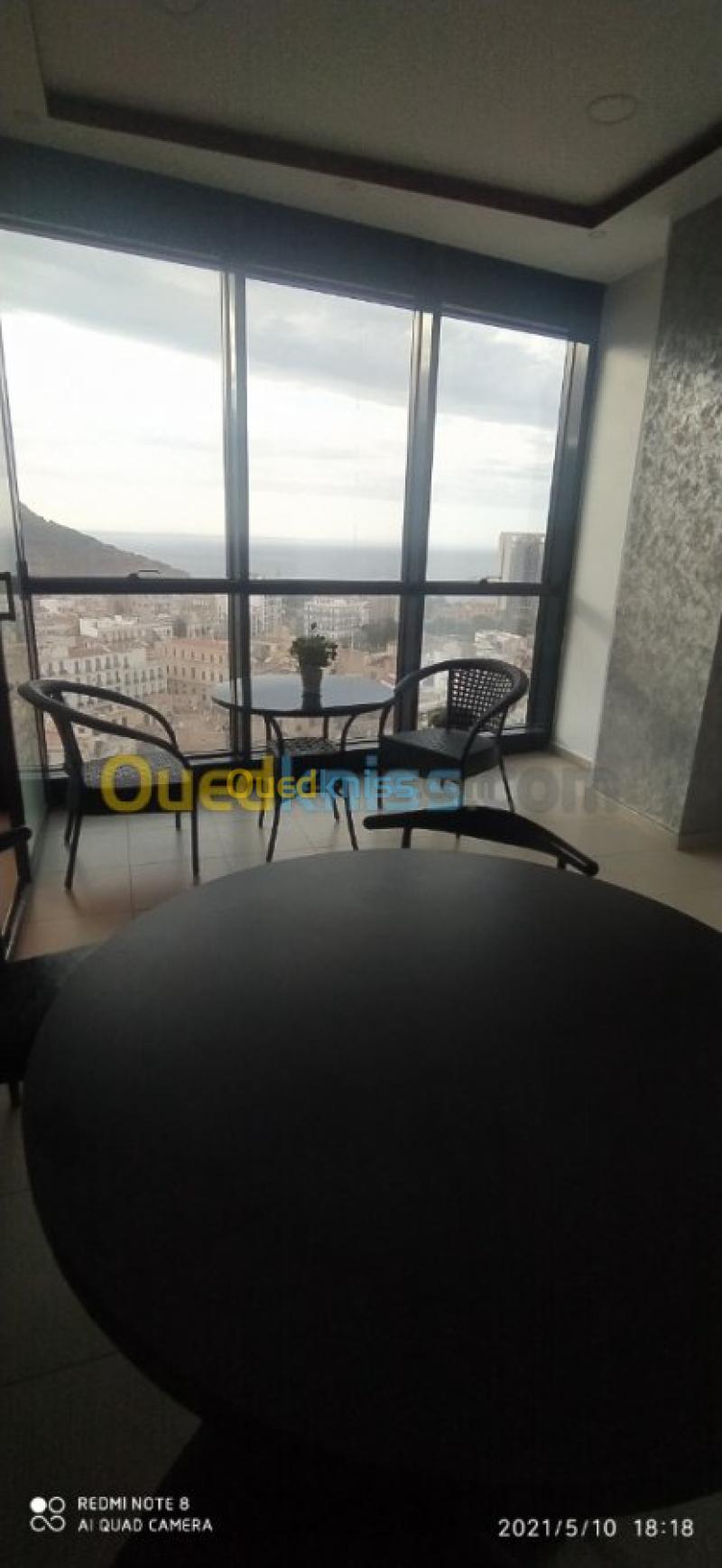 Vacation Rental Apartment F3 Oran Oran - Oran Algeria