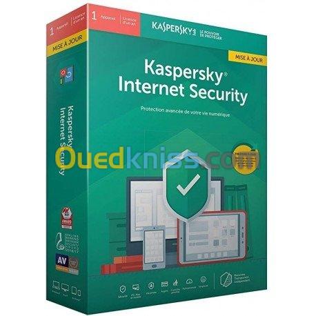  ANTI VIRUS KASPERSKY INTERNET SECURITY 3 POSTES 