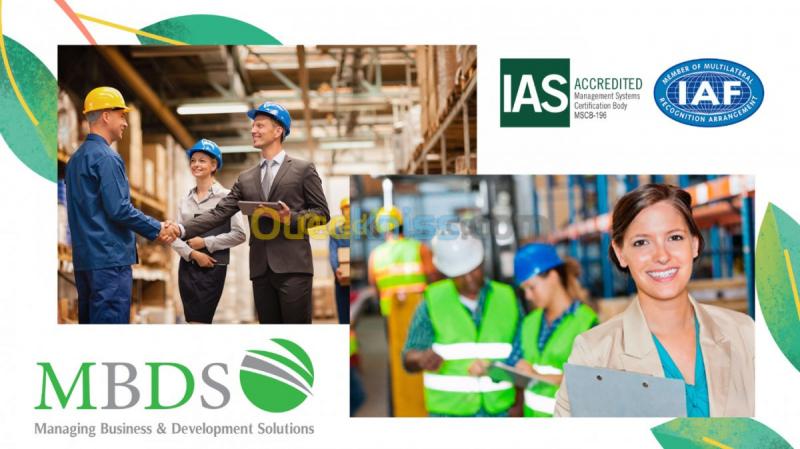  Accompagnement (SMQ) ISO 9001-2015 
