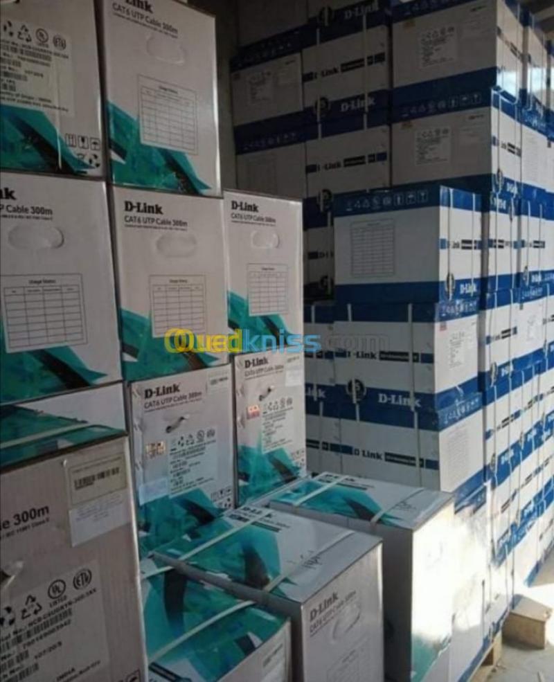 CABLE FTP CATEGORIE 6 DLINK 4