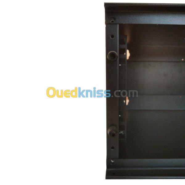 Armoire rack réseau 6U 520×400, murale 3