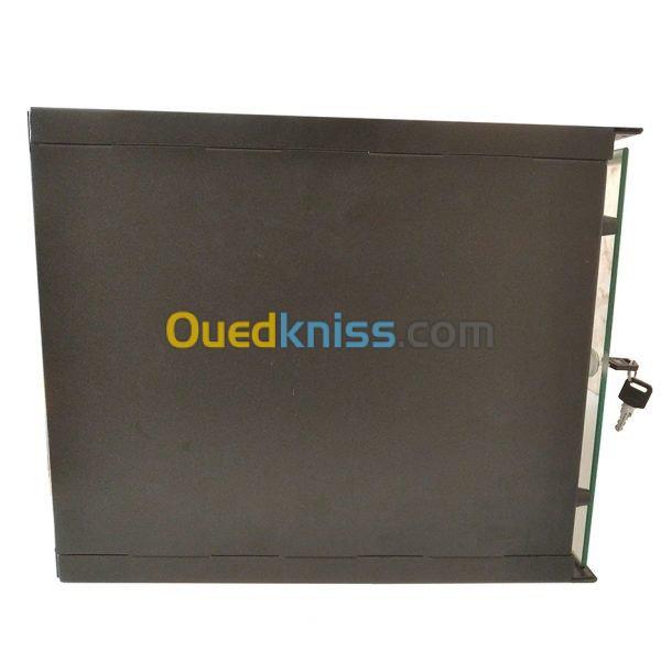 Armoire rack réseau 6U 520×400, murale 2