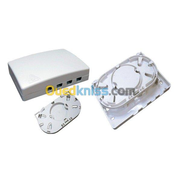 Boite optique murale 04 ports SC, indo 6