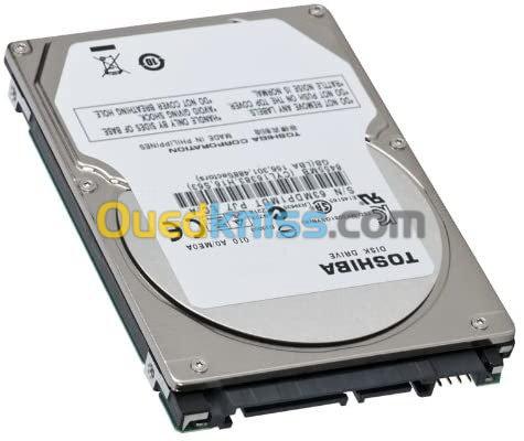 Disque Dur Pour PC Portable Toshiba MQ01ABF050 500 Go 2.5 SATA Disque Dur HDD 5400 Tr/min Disque Dur PS3 PS4 Upgrade