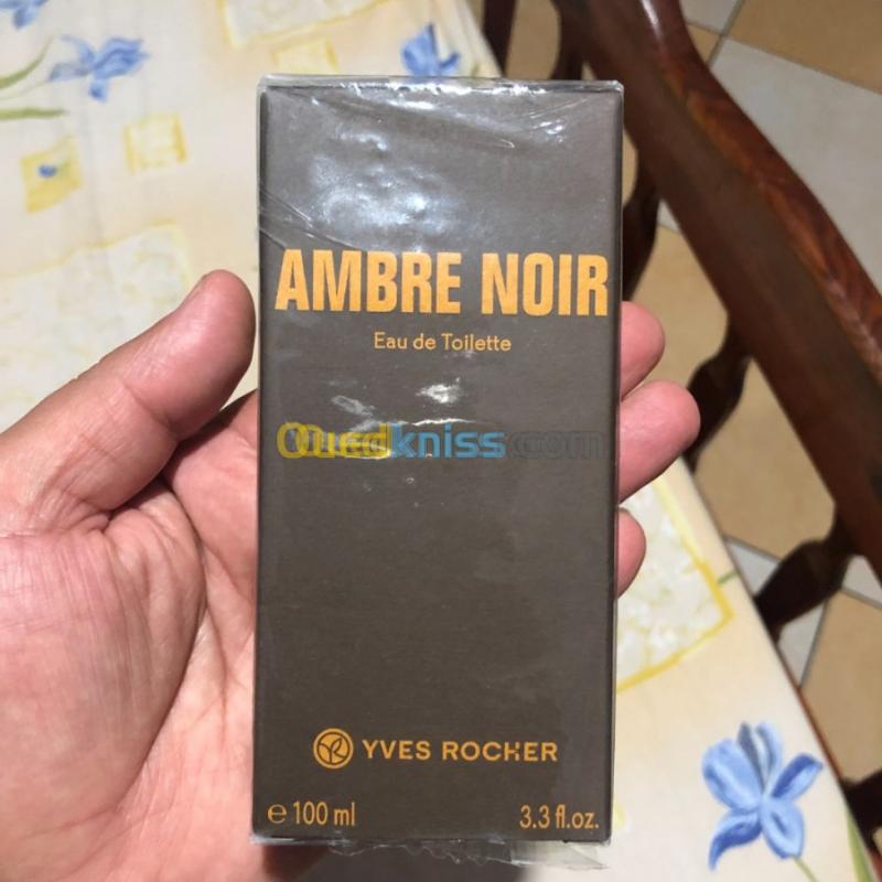  parfum ambre noir