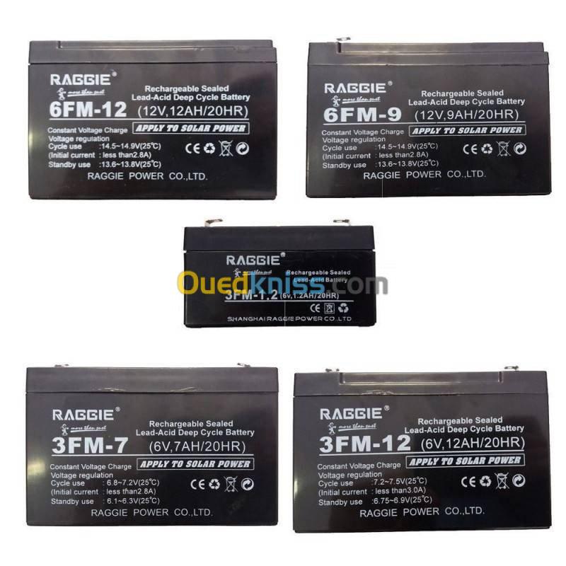 Les batterie onduleur 12v 4.5ah / 5ah 2