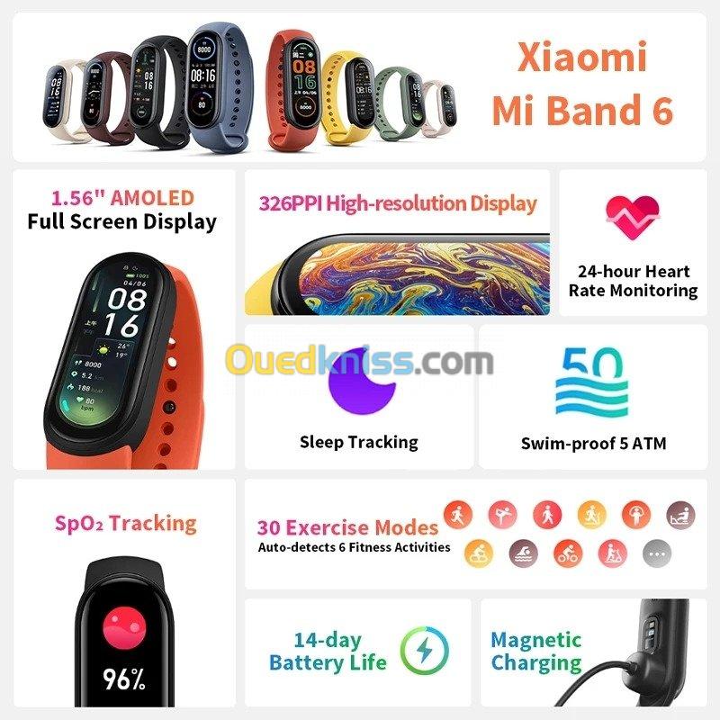Xiaomi Mi Band 6 (Global Version)