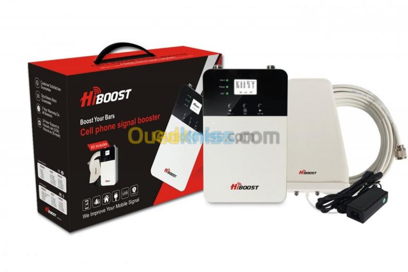  Amplificateur Repeteur GSM Triband 2G-3G-4G 1000m² HiBoost Hi13-3S