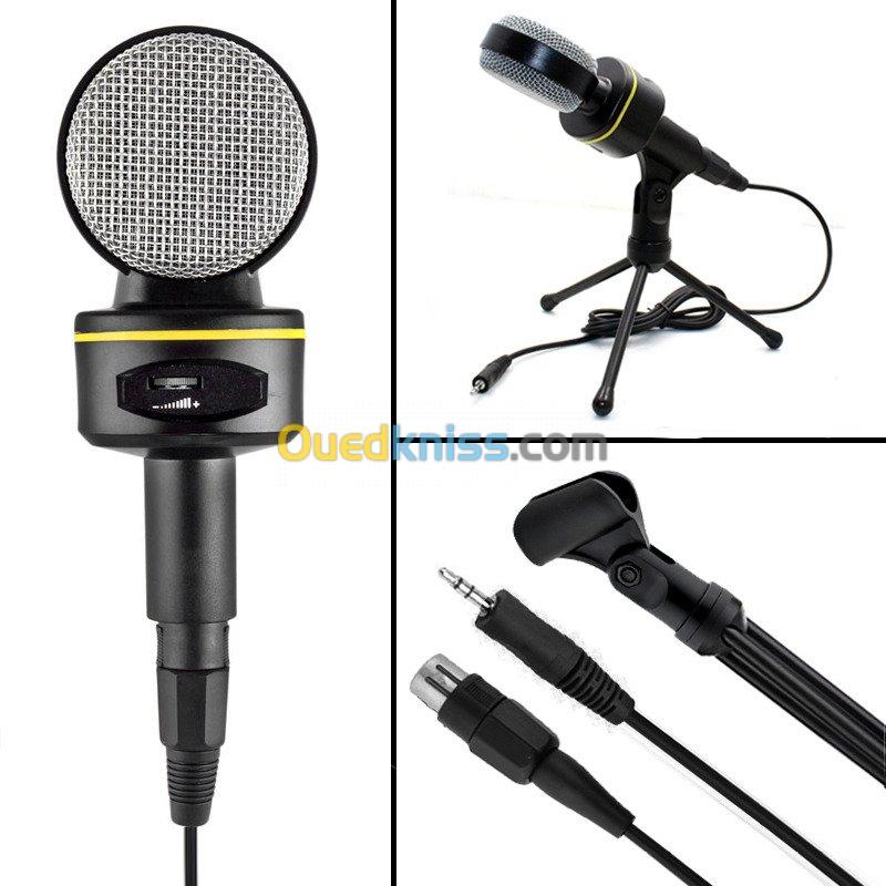  Microphone professionnel Portable avec trépied pour Studio audio, enregistrement PC SF-930 2m
