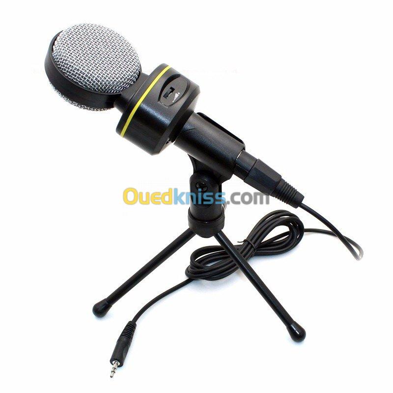 Microphone professionnel Portable avec trépied pour Studio audio, enregistrement PC SF-930 2m