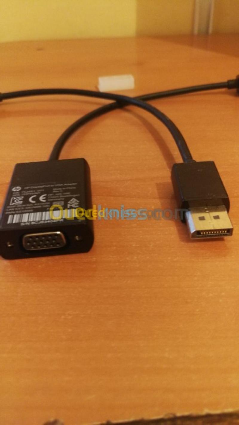 Adaptateur Display Port (DP) = VGA/DVI 11
